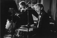 Ronnie Verrell, Pizza Express All Stars, Cambridge, 1986. Creator: Brian Foskett