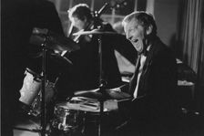 Ronnie Verrell, Pizza Express All Stars, Cambridge, 1986. Creator: Brian Foskett