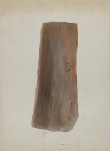 Roof Tile, c. 1936. Creator: Cecily Edwards