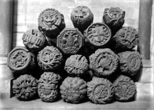 Roof bosses, Southwark Cathedral, London