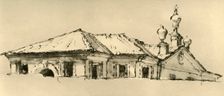 Roof-Storey of a Villa 1757, (1928). Artist: Giovanni Battista Tiepolo
