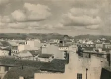 Roofs of Palma, Majorca c1927, (1927). Artist: Reginald Belfield