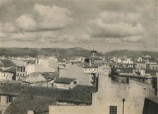 Roofs of Palma, Majorca c1927, (1927). Artist: Reginald Belfield