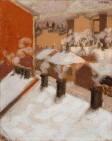 Roofscape. Creator: Vaino Hamalainen