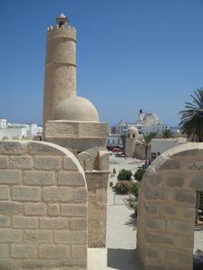 Rooftop, Ribat of Sousse, Tunisia, 2009. Creator: Amanda Waite