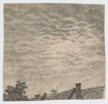 Rooftops, around 1905. Creator: Ivan Zabota