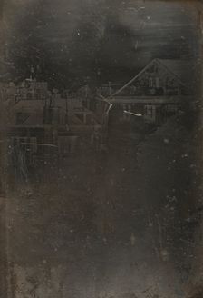 [Rooftops, Paris], August 22, 1843. Creator: Hippolyte Fizeau