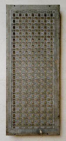 Rookery Building, 209 South La Salle Street, Chicago, Illinois: Grille from Interior Central..., c18 Creator: Burnham and Root