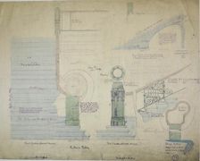 Rookery Building, Chicago, Illinois, Details, 1887. Creator: Burnham and Root