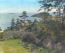"Rookwood," Evelyn Russell Sturgis house, Gloucester Road, Manchester, Massachusetts, 1924. Creator: Frances Benjamin Johnston