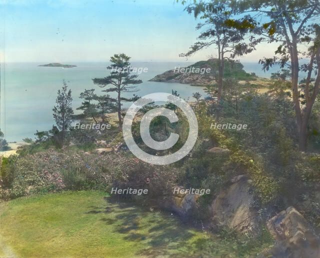 "Rookwood," Evelyn Russell Sturgis house, Gloucester Road, Manchester, Massachusetts, 1924. Creator: Frances Benjamin Johnston.