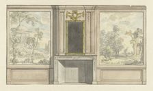 Room wall design, c.1752-c.1819. Creator: Juriaan Andriessen