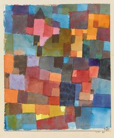 Room Architectures (On Cold-Warm), 1915
