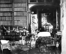 Room at Flete, c1882