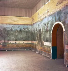 Room decoration in Livia's villa, Prima Porta, Rome, late 1st century