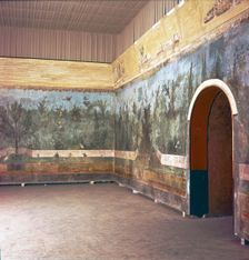 Room decoration in Livia's villa, Prima Porta, Rome, late 1st century