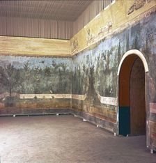 Room decoration in Livia's villa, Prima Porta, Rome, late 1st century