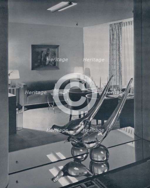'Room from The House of Years at W. & J. Sloane, New York', 1939. Artist: F.M Demarest.