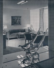 Room from The House of Years at W. & J. Sloane, New York 1939. Artist: F.M Demarest