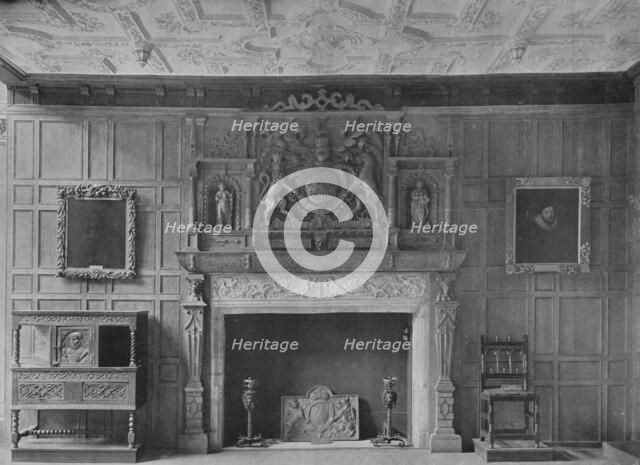 'Room from the Old Palace at Bromley-By-Bow', 1908. Artist: Unknown.