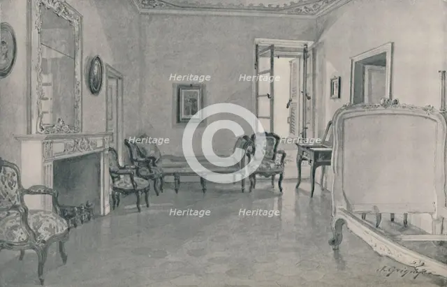 'Room in Which Napoleon Was Born', 1896. Artist: Unknown.