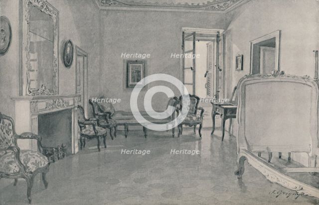 'Room in Which Napoleon Was Born', 1896. Artist: Unknown.