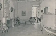 Room in Which Napoleon Was Born 1896