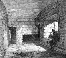 Room in...Carnarvon Castle, where the first Prince of Wales is said to have been born, 1868. Creator: Unknown