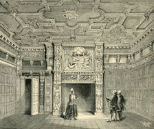 Room in Sir Paul Pindar's House (c1872). Creator: Unknown
