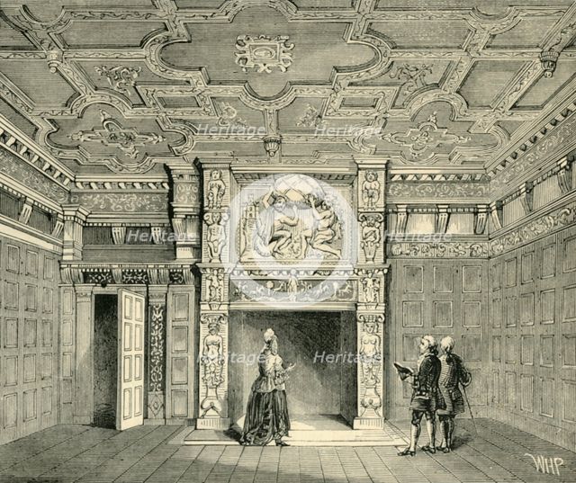 'Room in Sir Paul Pindar's House', (c1872). Creator: Unknown.