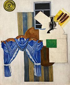 Room (Interior), 1915. Creator: Rozanova, Olga Vladimirovna (1886-1918)