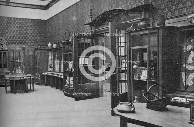 'Room of the Austrian Arts and Crafts Schools, St. Louis', 1905. Artist: Unknown.
