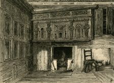 Room of a House in Fulwood's Rents (After Archer.) (c1872). Creator: Unknown