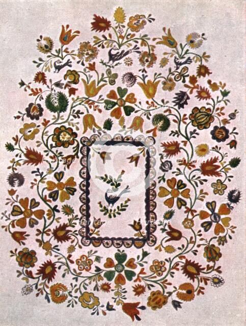 Room painting, Moravia, Czechoslovakia, (1928). Creator: Unknown.