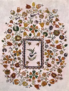 Room painting, Moravia, Czechoslovakia, (1928). Creator: Unknown
