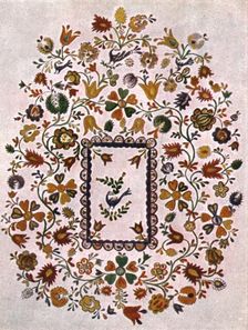 Room painting, Moravia, Czechoslovakia, (1928). Creator: Unknown