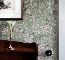 Room refurbished in Arts and Crafts style, Mount Grace Priory, North Yorkshire, c1980-c2017. Artist: Historic England commissioned photographer