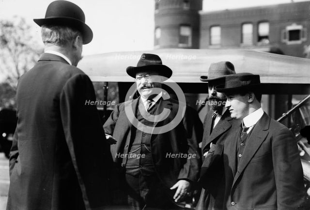 Roosevelt, 1912. Creator: Bain News Service.