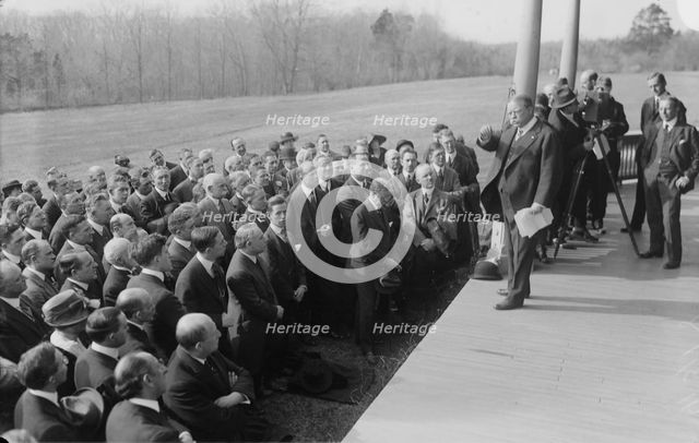 Roosevelt, 1918. Creator: Bain News Service.