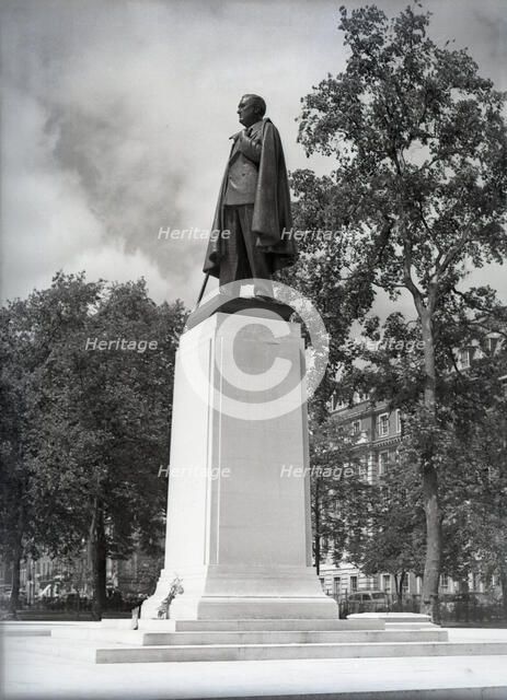 Roosevelt Memorial, London, c1955.  Creator: Arthur Charles Kirby Ware.