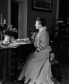 Roosevelt, Mrs. Theodore (Edith Kermit Carow), between 1890 and 1910. Creator: Unknown