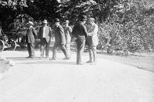 Roosevelt, Oyster Bay, 1912. Creator: Bain News Service