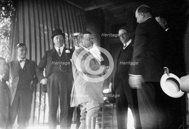 Roosevelt at Oyster Bay, 1912. Creator: Bain News Service.