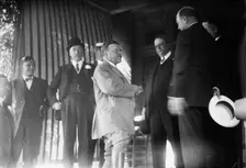 Roosevelt at Oyster Bay, 1912. Creator: Bain News Service