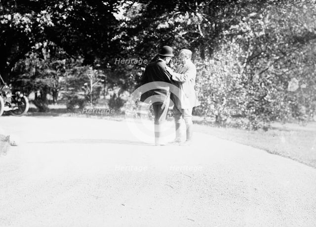 Roosevelt at Oyster Bay, 1912. Creator: Bain News Service.