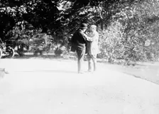 Roosevelt at Oyster Bay, 1912. Creator: Bain News Service