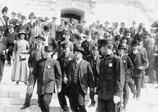 Roosevelt at campaign contributions investigation, between c1910 and c1915. Creator: Bain News Service