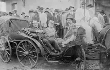 Roosevelt at Sorocabana, between c1910 and c1915. Creator: Bain News Service