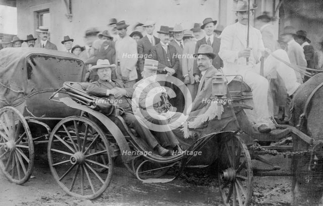 Roosevelt at Sorocabana, between c1910 and c1915. Creator: Bain News Service.