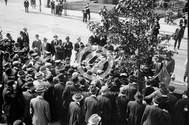Roosevelt at Washington, 1912. Creator: Bain News Service.